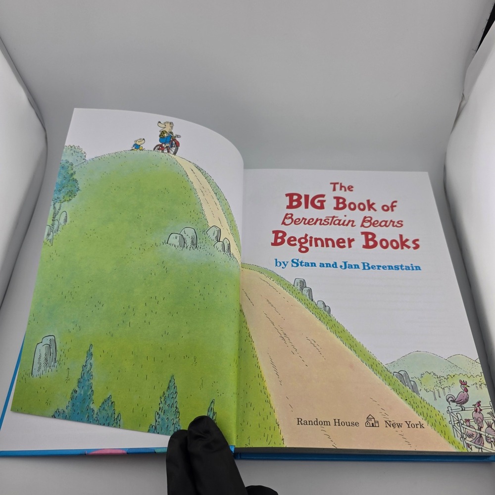Big Book of Berenstain Bears Beginner Books 1st Ed 2011 Hardcover - Picture 9 of 15